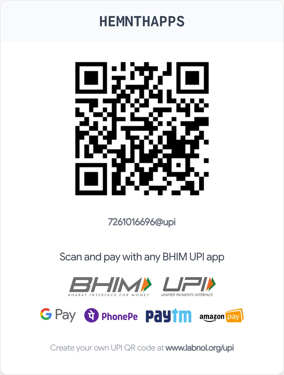 Payment QR Code
